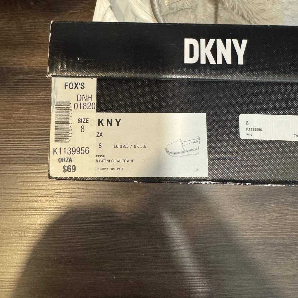 Dkny Cream Platform Espadrilles - image 6